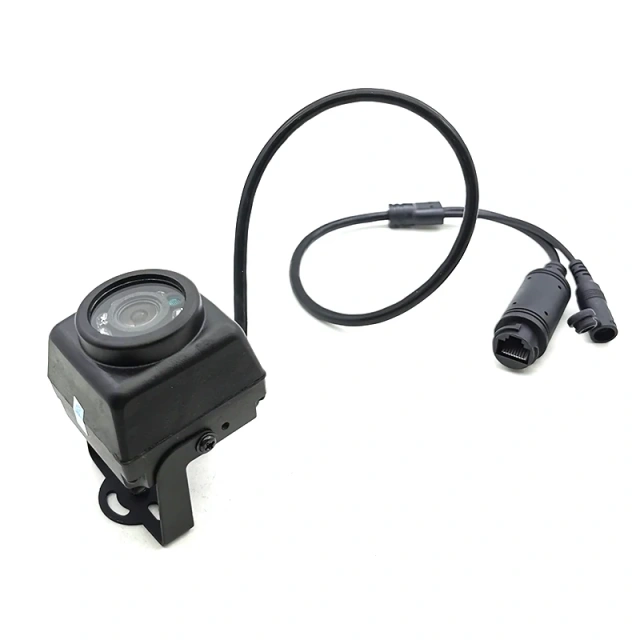 RTMP POE Audio 5MP Miniature IR IP Camera Waterproof IP66 Outdoor H.265 Slink HTML5 CCTV IP Cam TF Card Slot For Car Vehicle