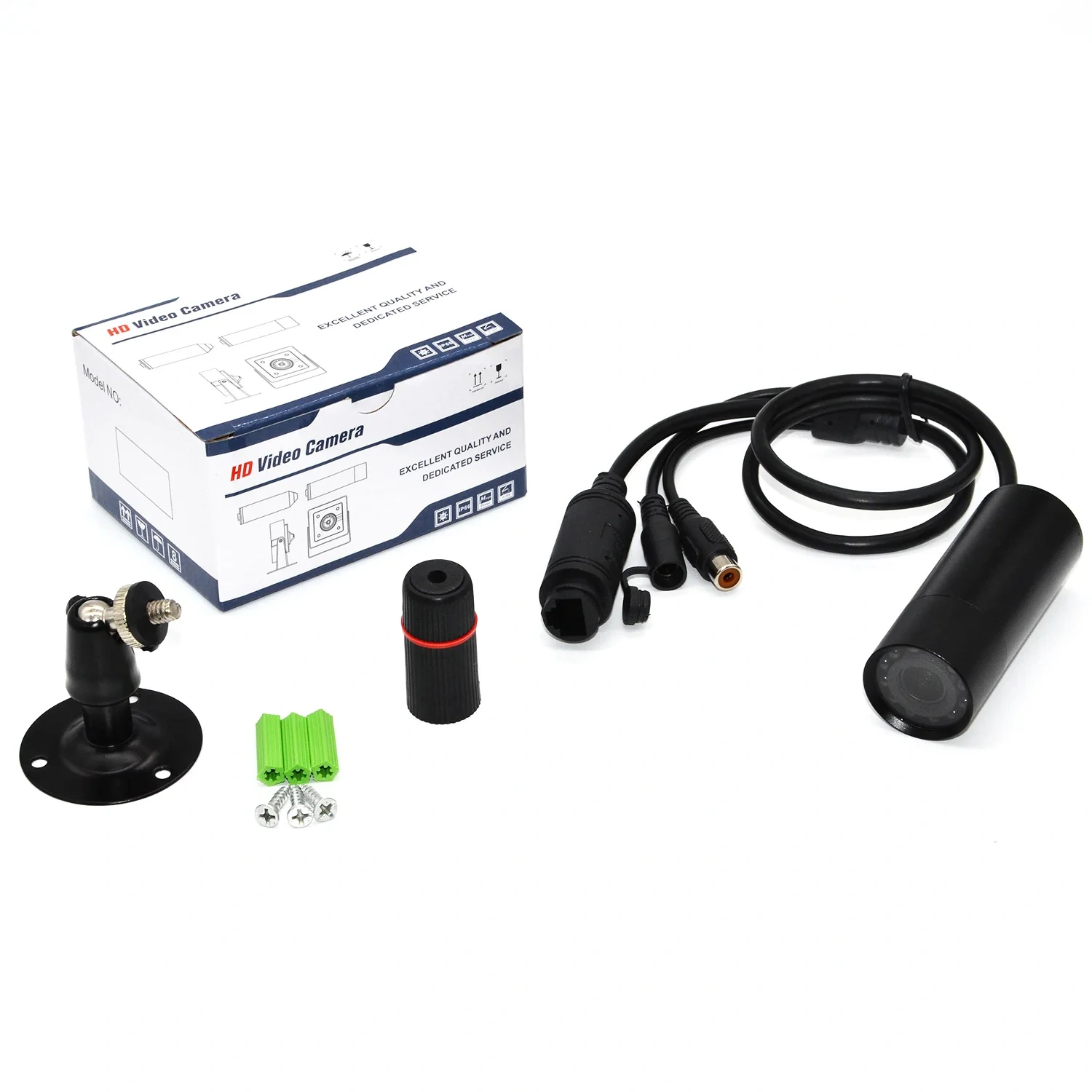 940nm IR 5MP 4MP 2MP POE Lux POE Waterproof Surveillance Network Onvif P2P Web Micro Bullet Mini IP Camera Mines Industry Use