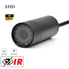IMX307 IMX323 Mini Bullet Waterproof 1080P Mini AHD 4 in 1 Camera Night Vision 10pcs IR 940nm Security Outdoor CCTV Mini Camera