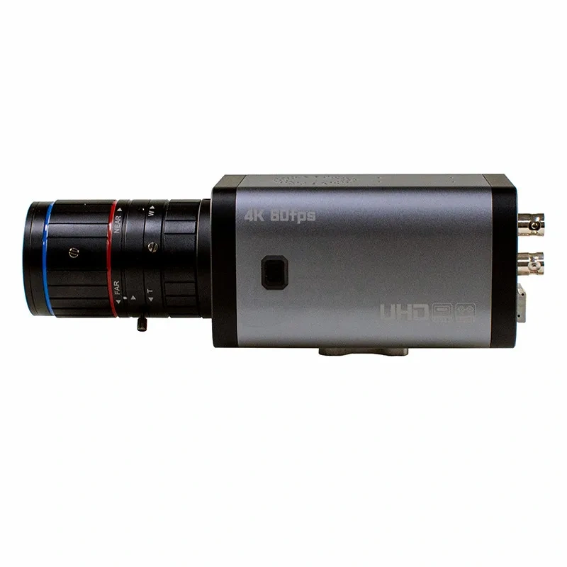 Geniuspy HD EX-SDI HDMI Camera 4K 60FPS HD Broadcast Camera 1/1.8 cmos Sony334 Starlight Camera Low Illumination Camera With 485