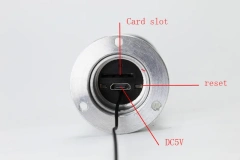 1080P Wifi IP Peephole Camera HD 2MP Home Security Door Eye Motion Detection Mini Video Camera Build-In IR 940nm/Audio Supported
