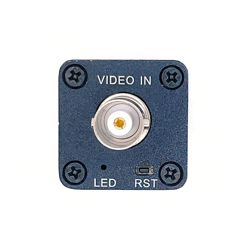 2 IN 1 AHD2NET-Pro Adapter 1080P HD AHD CVBS CCD CMOS Camera to IPC Converter Make Camera Work with NVR System To be IP Camera