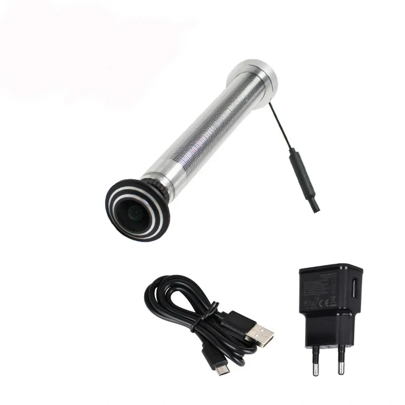5G  2.4G WIFI 16MM Tuya Wifi Door Eye Camera Mini Peephole Door WifI IP Camera 1.66MM Wide Angle FishEye Audio TF Card Slot