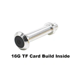 V380 Pro Gold Sliver 1080P 2MP TF Card Build IR Audio Door Eye Hole Wide Angle IP Mini Peephole Wifi Wireless Door Camera P2P