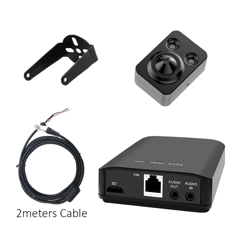 Industry IMX335 Starlight 4MP 30FPS WDR Mini POE Wifi IP Camera Video Surveillance Network Motion Detection RS485 Alarm Audio