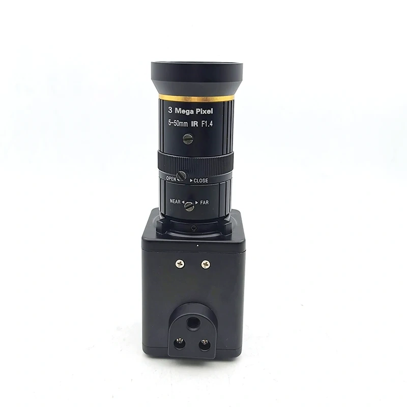 1/2.8" 8.0MP IMX415 Sensor 4K Ultra Low Lux Mini BOX  8MP IP Network Camera 5-50mm Manual Zoom Lens Build IR-CUT Microphone