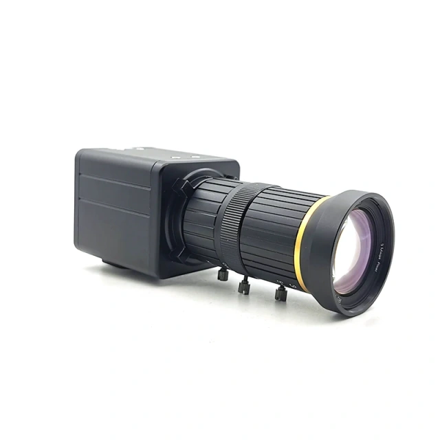 1/2.8" 8.0MP IMX415 Sensor 4K Ultra Low Lux Mini BOX  8MP IP Network Camera 5-50mm Manual Zoom Lens Build IR-CUT Microphone