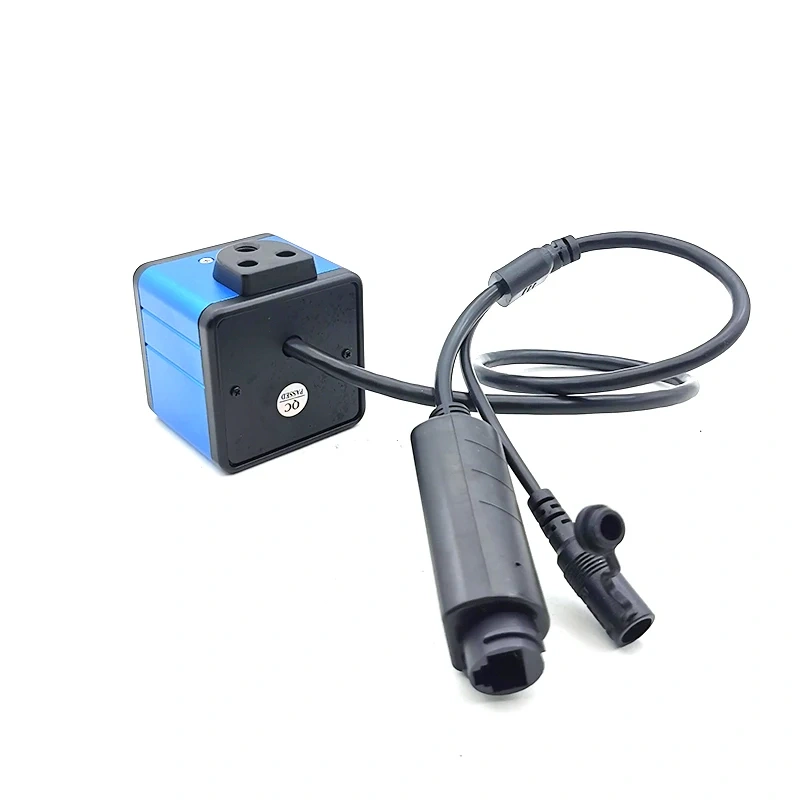 Geniuspy POE H.265 Bullet CCTV Home Security Audio Video Surveillance Mini Box 8MP IP Network Camera Golf Speed Shots