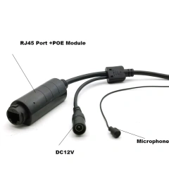 Micro Bullet POE Wifi Wireless Mini Security IP Camera Surveillance Network Audio Industry HD CCTV Network Cam XMEye iCSee