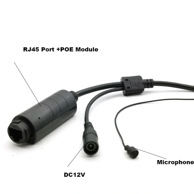 Micro Bullet POE Wifi Wireless Mini Security IP Camera Surveillance Network Audio Industry HD CCTV Network Cam XMEye iCSee
