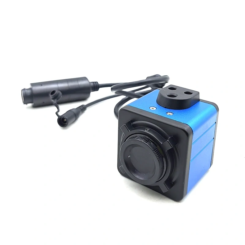Geniuspy POE H.265 Bullet CCTV Home Security Audio Video Surveillance Mini Box 8MP IP Network Camera Golf Speed Shots