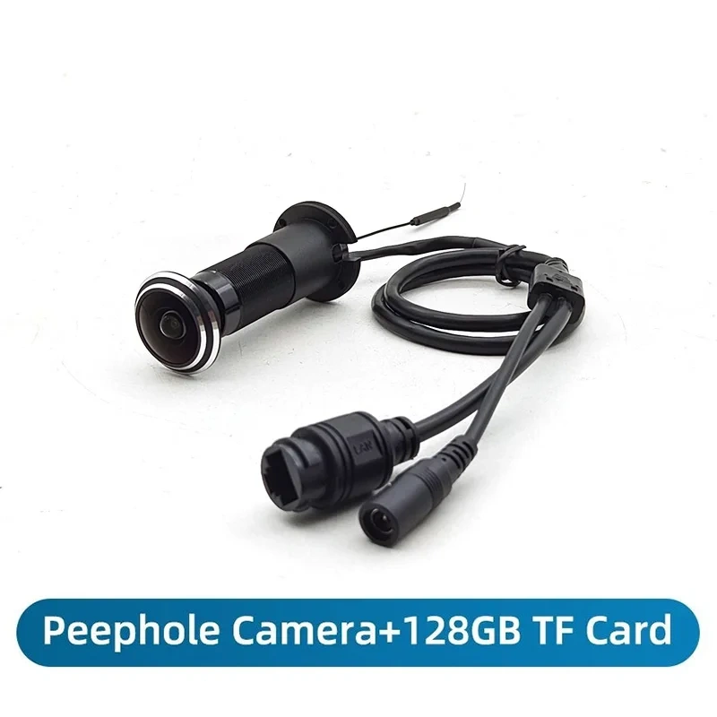 ICSEE 1080P Video Peephole Door Wifi Camera Motion Detection Door Viewer Video-eye Wireless Intercom Home Security Auto Record