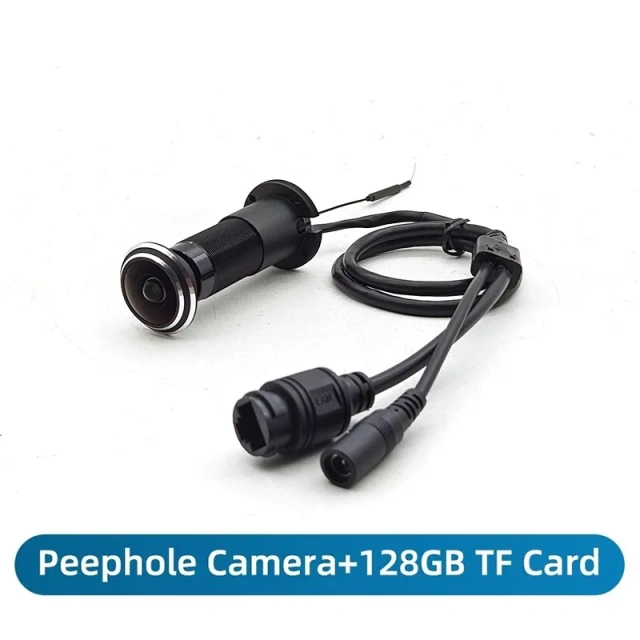 ICSEE 1080P Video Peephole Door Wifi Camera Motion Detection Door Viewer Video-eye Wireless Intercom Home Security Auto Record