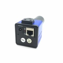 8MP 4K H.265 H.264  Bullet CCTV Video Audio Surveillance Telescope Stealth Mini Box IP Camera CS Lens For Golf Speed Shots