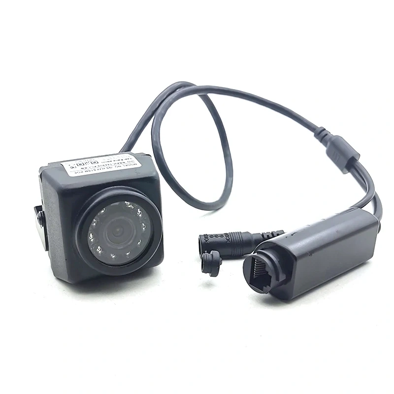 4K 8MP 4MP 5MP IMX335 307 Outdoor IP67 Night Vision IR-Cut 940nm Small Micro Waterproof  POE IP IR Nest Vehicle Camera CCTV Cam