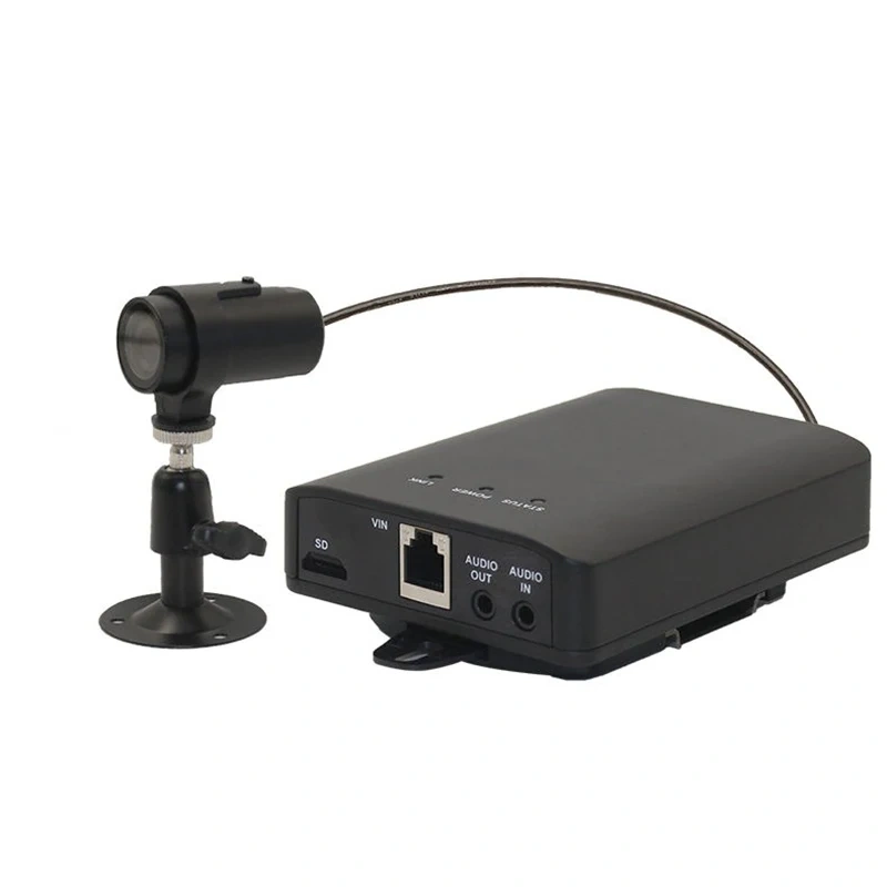 H.265 IMX335 Starlight On Vif 4MP HD Mini Bullet POE Mini IP Camera Wifi Wireless RS485 Alarm Audio Input&Output for Project