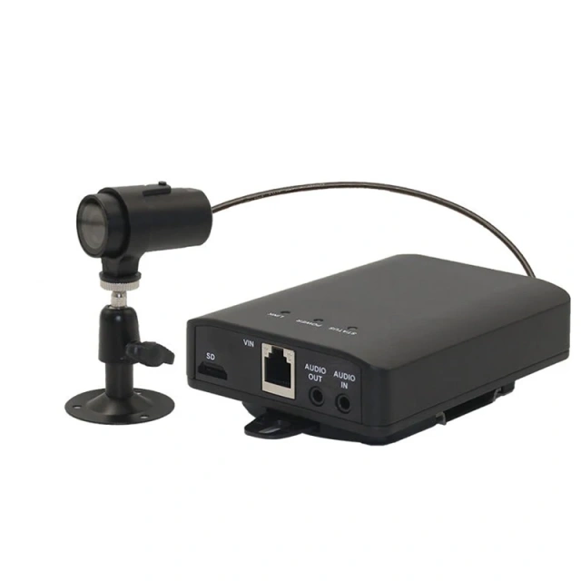 H.265 IMX335 Starlight On Vif 4MP HD Mini Bullet POE Mini IP Camera Wifi Wireless RS485 Alarm Audio Input&Output for Project