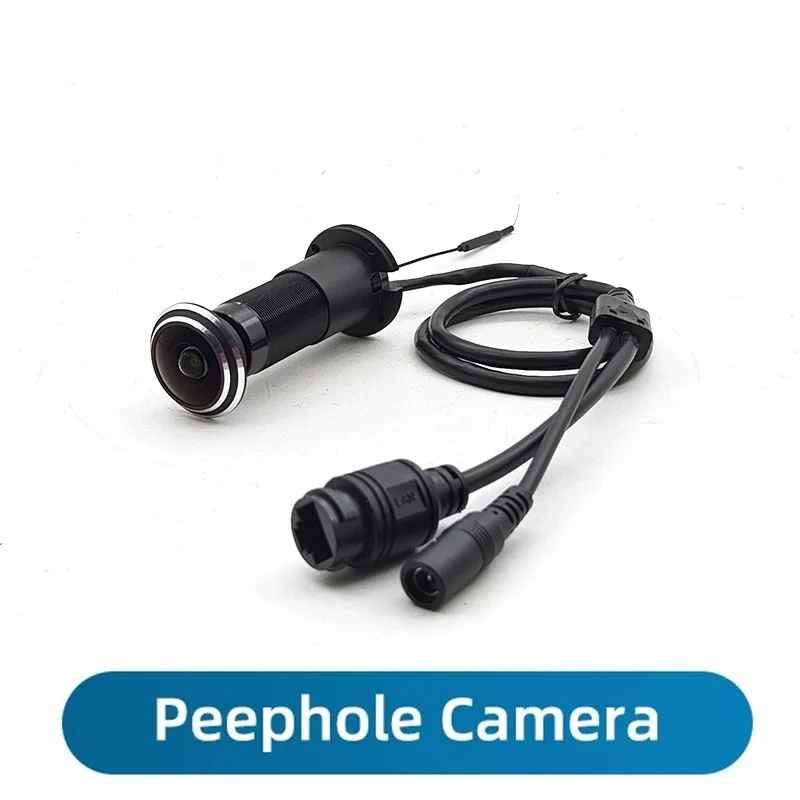 ICSEE 1080P Video Peephole Door Wifi Camera Motion Detection Door Viewer Video-eye Wireless Intercom Home Security Auto Record