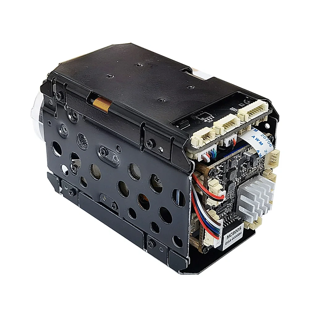 IMX415 4K 8MP 360X Optical Zoom PTZ IP Camera Board With Bracket auto IRIS Hikvision Protocol RTMP IVM4200 P2P ONVIF SD Slot