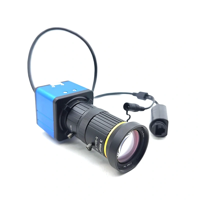 Geniuspy POE H.265 Bullet CCTV Home Security Audio Video Surveillance Mini Box 8MP IP Network Camera Golf Speed Shots