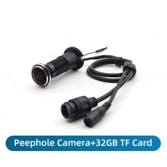 ICSEE 1080P Video Peephole Door Wifi Camera Motion Detection Door Viewer Video-eye Wireless Intercom Home Security Auto Record