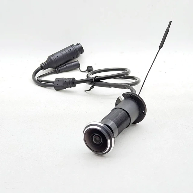 2MP POE Wifi Door Eye Hole IP Camera Wireless Wide Angle Cat FishEye Peephole Door CCTV Cam Network P2P ICSEE On vif 2 Way Audio