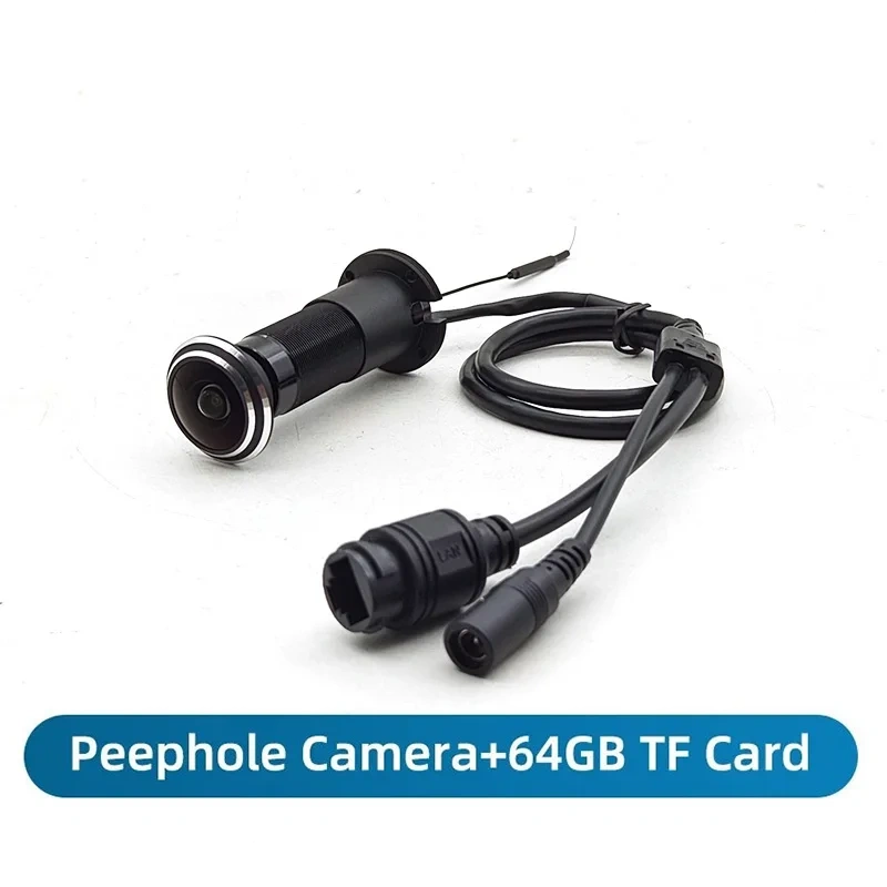 ICSEE 1080P Video Peephole Door Wifi Camera Motion Detection Door Viewer Video-eye Wireless Intercom Home Security Auto Record
