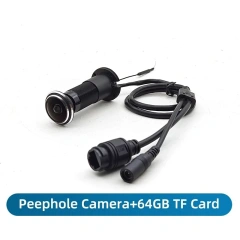 ICSEE 1080P Video Peephole Door Wifi Camera Motion Detection Door Viewer Video-eye Wireless Intercom Home Security Auto Record