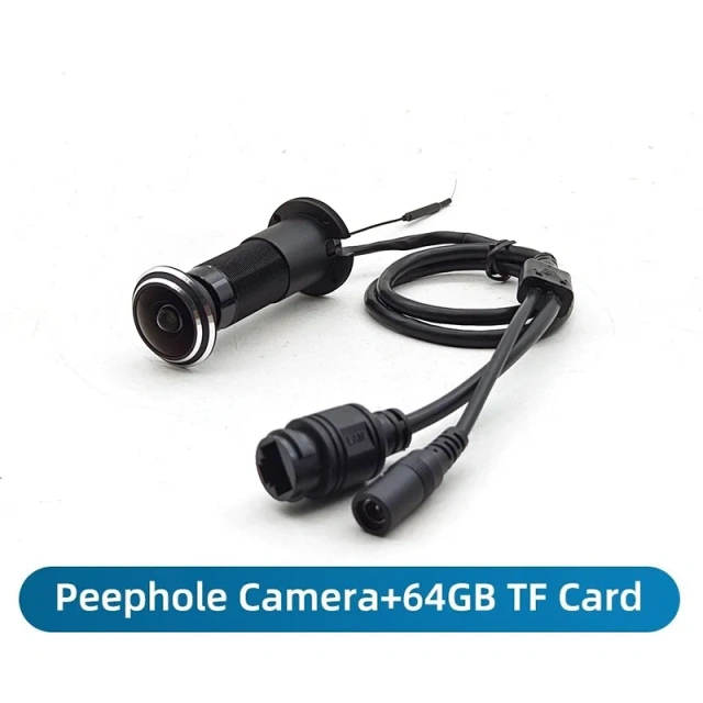 ICSEE 1080P Video Peephole Door Wifi Camera Motion Detection Door Viewer Video-eye Wireless Intercom Home Security Auto Record