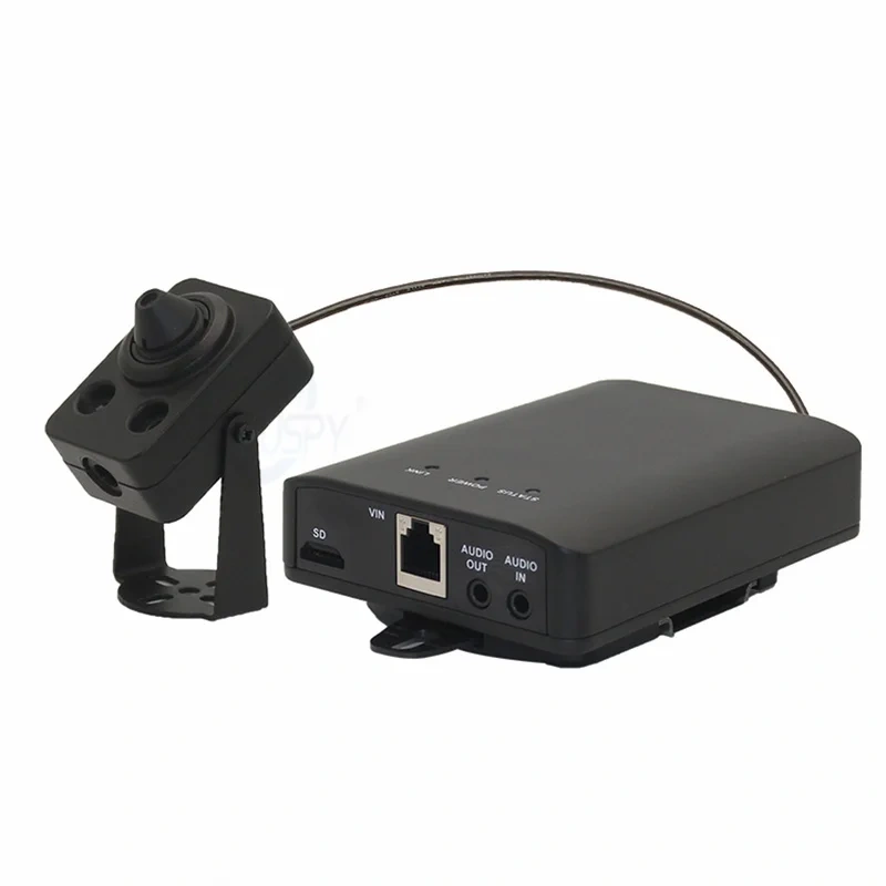 Industry IMX335 Starlight 4MP 30FPS WDR Mini POE Wifi IP Camera Video Surveillance Network Motion Detection RS485 Alarm Audio