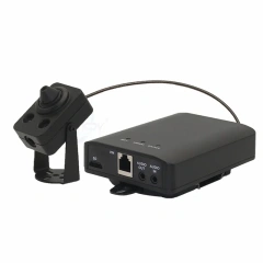 Industry IMX335 Starlight 4MP 30FPS WDR Mini POE Wifi IP Camera Video Surveillance Network Motion Detection RS485 Alarm Audio