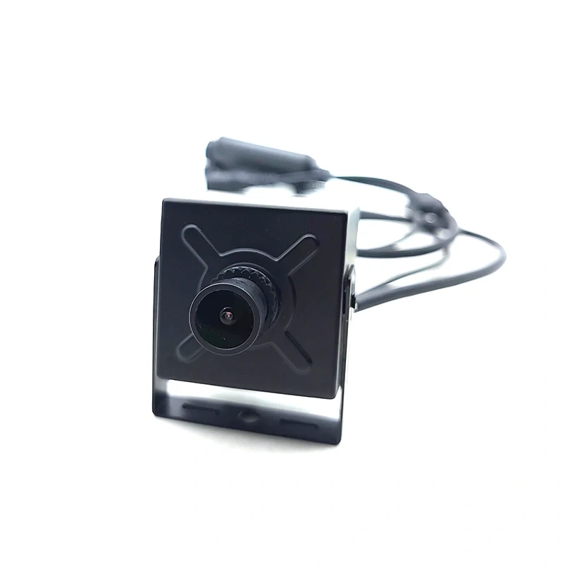 GeniusM12 Board Lens Indoor H.265 CCTV Video Audio Surveillance Kamera IMX415 Industrial Equipment POE Mini Box 8MP 4K IP Camera
