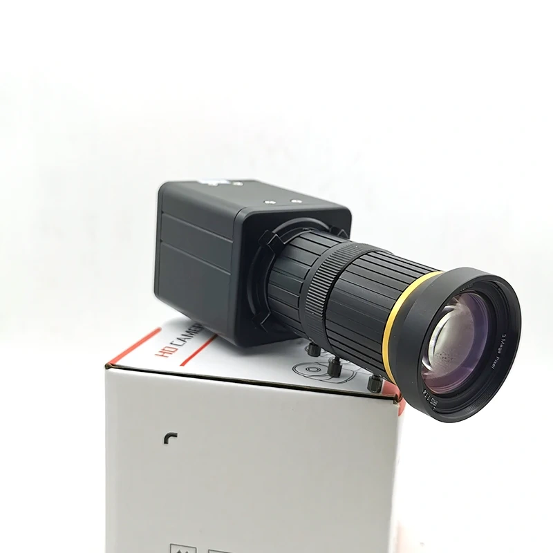 1/2.8" 8.0MP IMX415 Sensor 4K Ultra Low Lux Mini BOX  8MP IP Network Camera 5-50mm Manual Zoom Lens Build IR-CUT Microphone