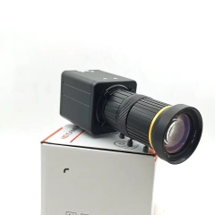 1/2.8" 8.0MP IMX415 Sensor 4K Ultra Low Lux Mini BOX  8MP IP Network Camera 5-50mm Manual Zoom Lens Build IR-CUT Microphone