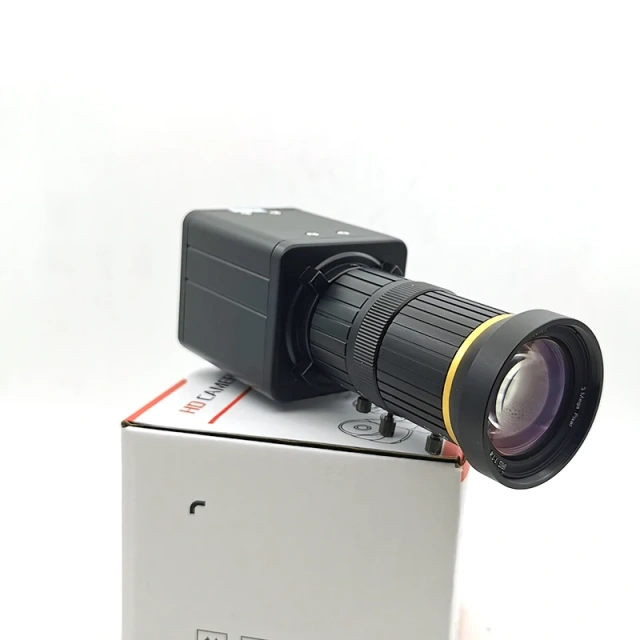 1/2.8" 8.0MP IMX415 Sensor 4K Ultra Low Lux Mini BOX  8MP IP Network Camera 5-50mm Manual Zoom Lens Build IR-CUT Microphone