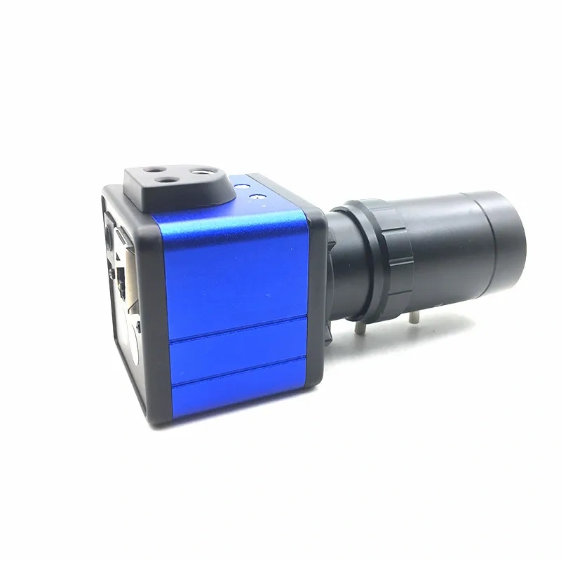 8MP 4K H.265 H.264  Bullet CCTV Video Audio Surveillance Telescope Stealth Mini Box IP Camera CS Lens For Golf Speed Shots