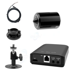 Split Type Industry 4MP IMX335 Starlight Wifi Wireless Mini Bullet POE IP Camera P2P Support Nvr Audio Input&Output RS485 Alarm