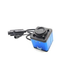 Geniuspy POE H.265 Bullet CCTV Home Security Audio Video Surveillance Mini Box 8MP IP Network Camera Golf Speed Shots