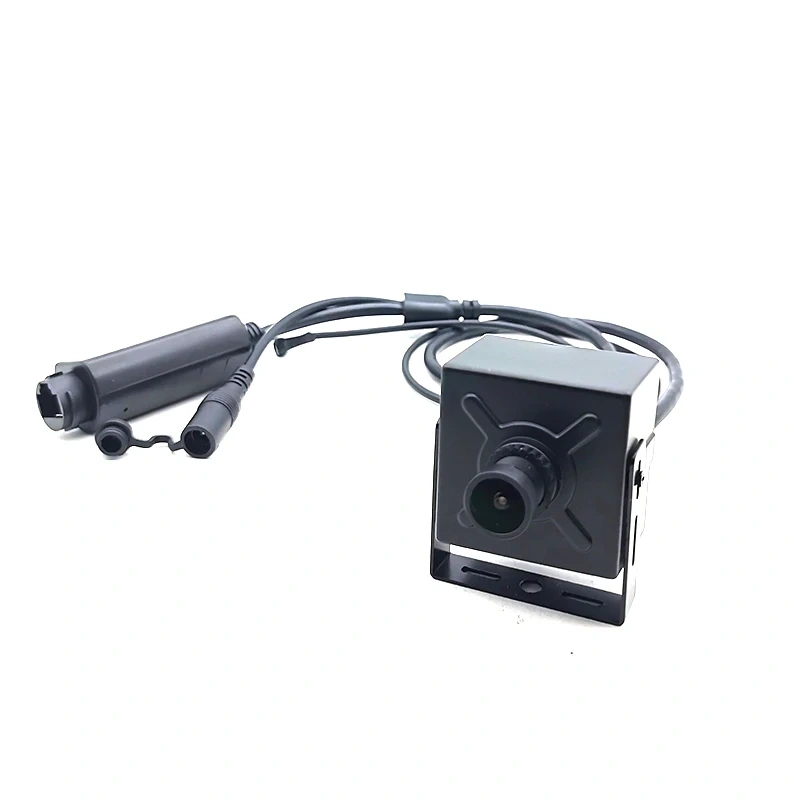 GeniusM12 Board Lens Indoor H.265 CCTV Video Audio Surveillance Kamera IMX415 Industrial Equipment POE Mini Box 8MP 4K IP Camera