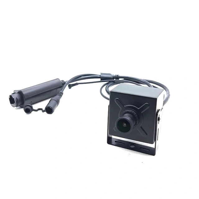 GeniusM12 Board Lens Indoor H.265 CCTV Video Audio Surveillance Kamera IMX415 Industrial Equipment POE Mini Box 8MP 4K IP Camera