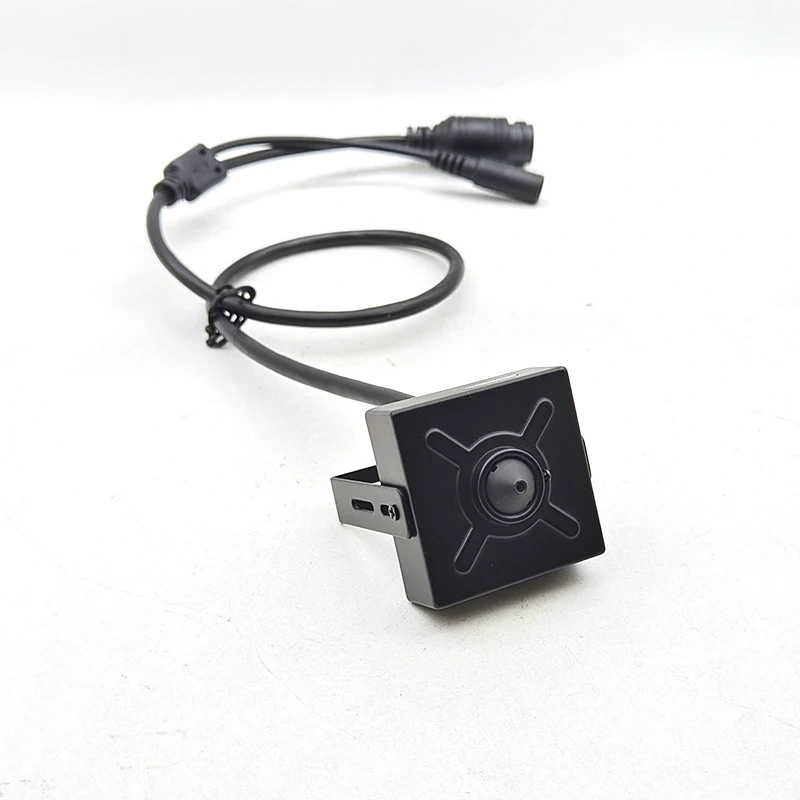 RTMP 5MP POE Audio Pinhole Mini IP Camera H.265 Slink HTML5 Micro CCTV IP Camera SD Card Slot Max 256G Home Industry Security Surveillance