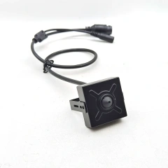 RTMP 5MP POE Audio Pinhole Mini IP Camera H.265 Slink HTML5 Micro CCTV IP Camera SD Card Slot Max 256G Home Industry Security Surveillance