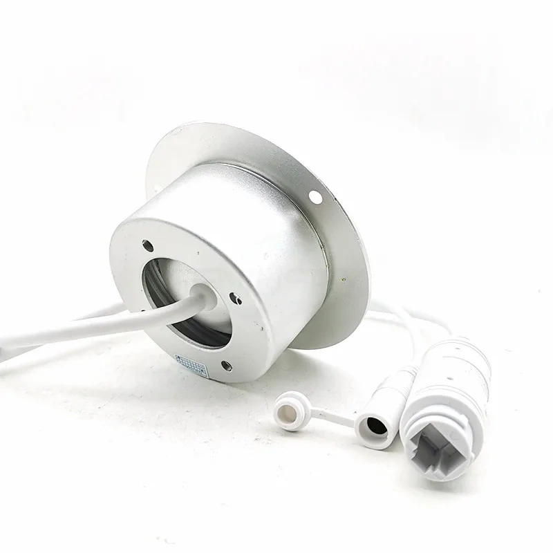 Metal 1080P POE Dome Mini Flying Saucer UFO Camera Indoor Security Surveillance CCTV IP Network Video Camera Audio