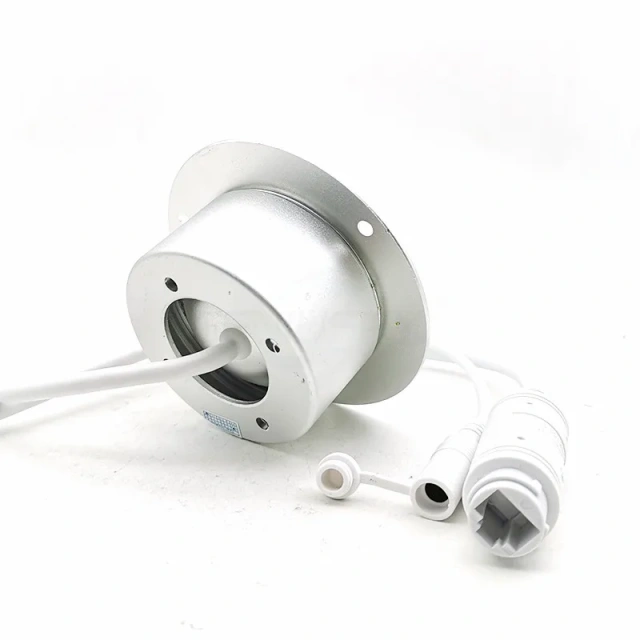 Metal 1080P POE Dome Mini Flying Saucer UFO Camera Indoor Security Surveillance CCTV IP Network Video Camera Audio