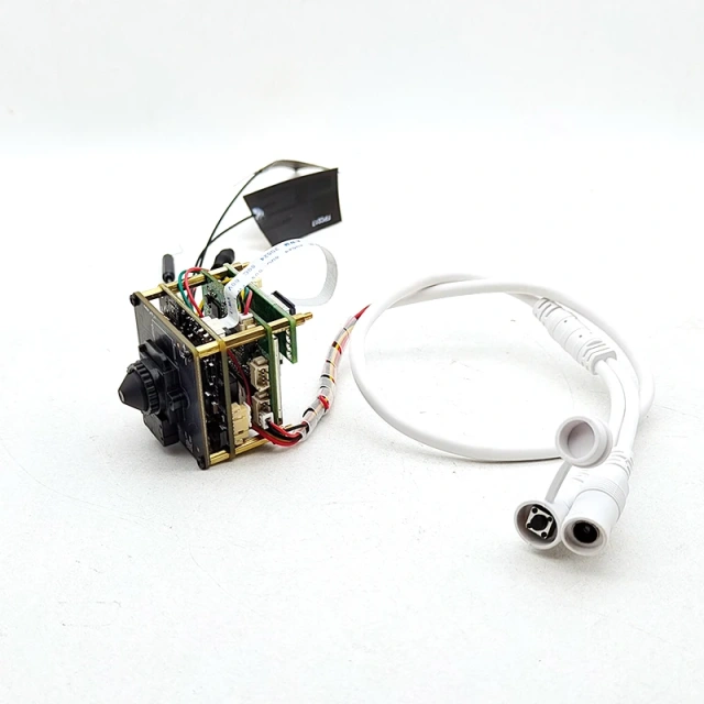 1/2.8" 8.0MP IMX415 Sensor Mini WIFI 3G 4K 4G Camera Network Kamera Module 8MP 5MP 2MP IP Camera CCTV Video Audio Camhi IR Cut
