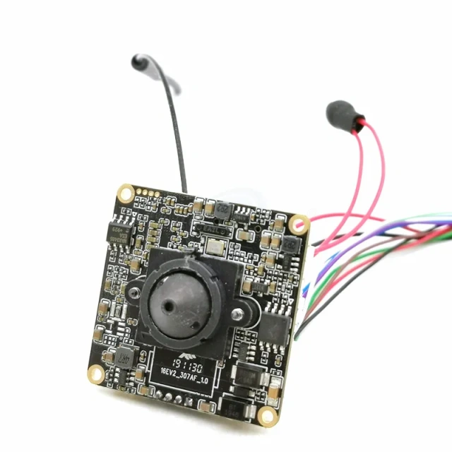 FTP RTSP RTMP1080P 2MP 5MP 1920P Hd Mini P2P Size 38*38mm Diy Two Way Audio Wifi IP Camera Module Wireless TF Card Slot Camhi