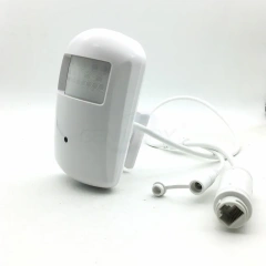 Wifi POE 5MP IMX335 2mp imx307 Pir Housing Indoor Mini IP Camera Wireless TF Card Security Invisible 940nm IR Built-in MIC Camhi