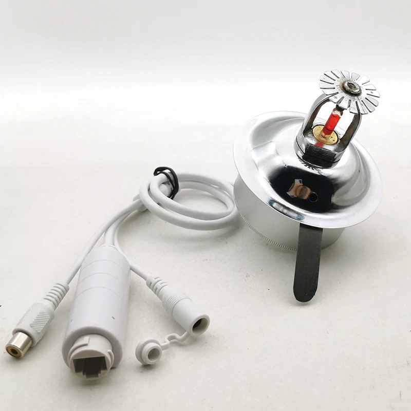 POE 5MP IMX335 4MP 2MP IMX307 Low Lux P2P IP Network Sprinkler Heads On Vif Fire Sprinkler POE IP Camera With Microphone