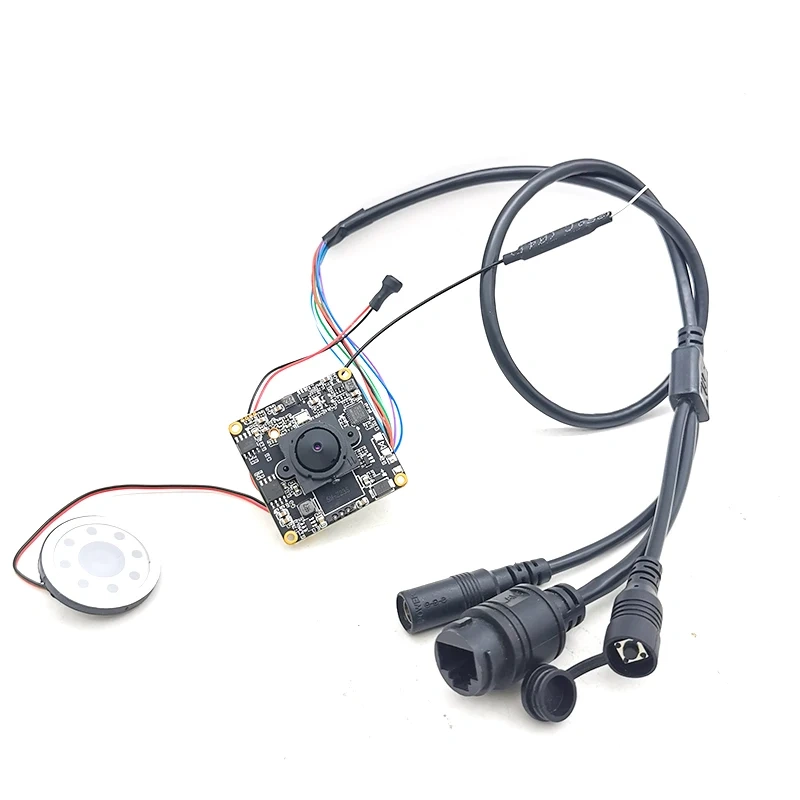 FTP RTSP RTMP1080P 2MP 5MP 1920P Hd Mini P2P Size 38*38mm Diy Two Way Audio Wifi IP Camera Module Wireless TF Card Slot Camhi