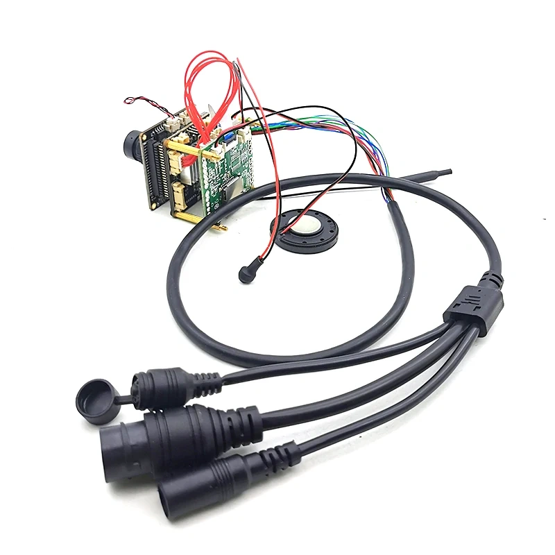Mini Pin hole Two Way Audio H.265 IR-Cut CCTV Video Surveillance IMX415 4K WIFI IP Camera 8MP Starlight Network Camera Module